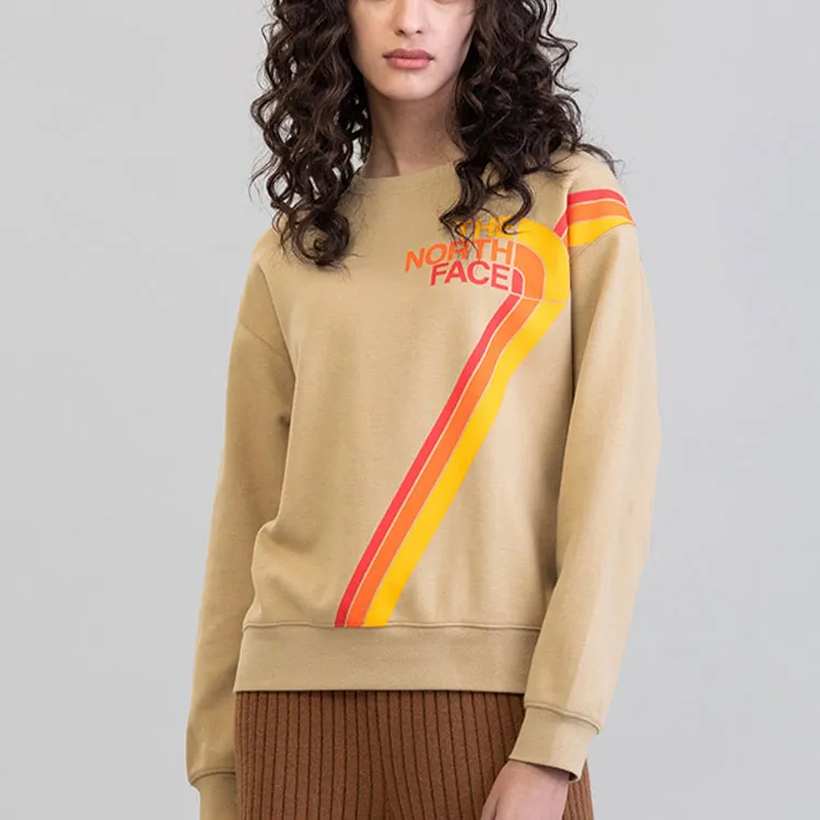 THE NORTH FACE Sweatshirts Women's Khaki-2