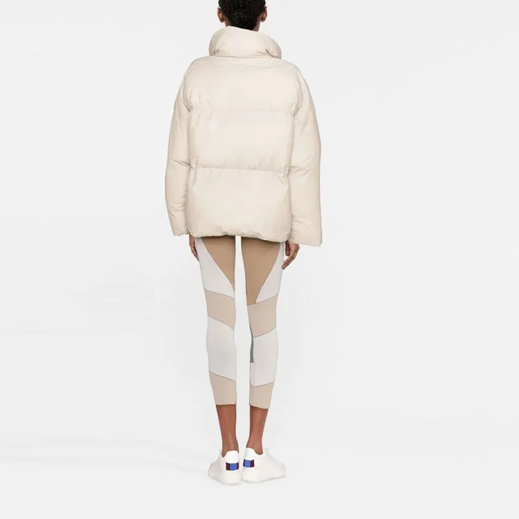 Stella McCartney FW22 Jackets Coats Women's Gray White-2