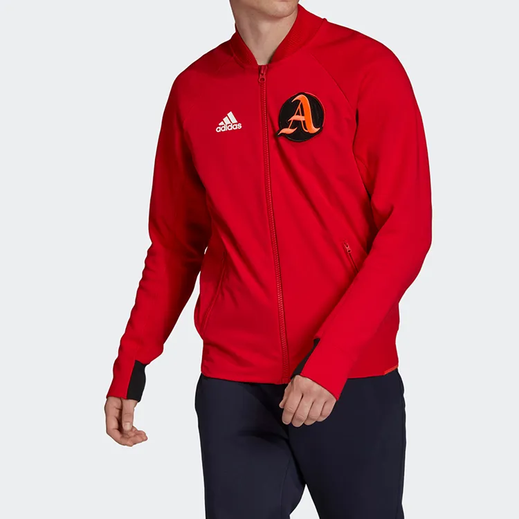 Adidas VRCT Jackets Men Light Scarlet-2