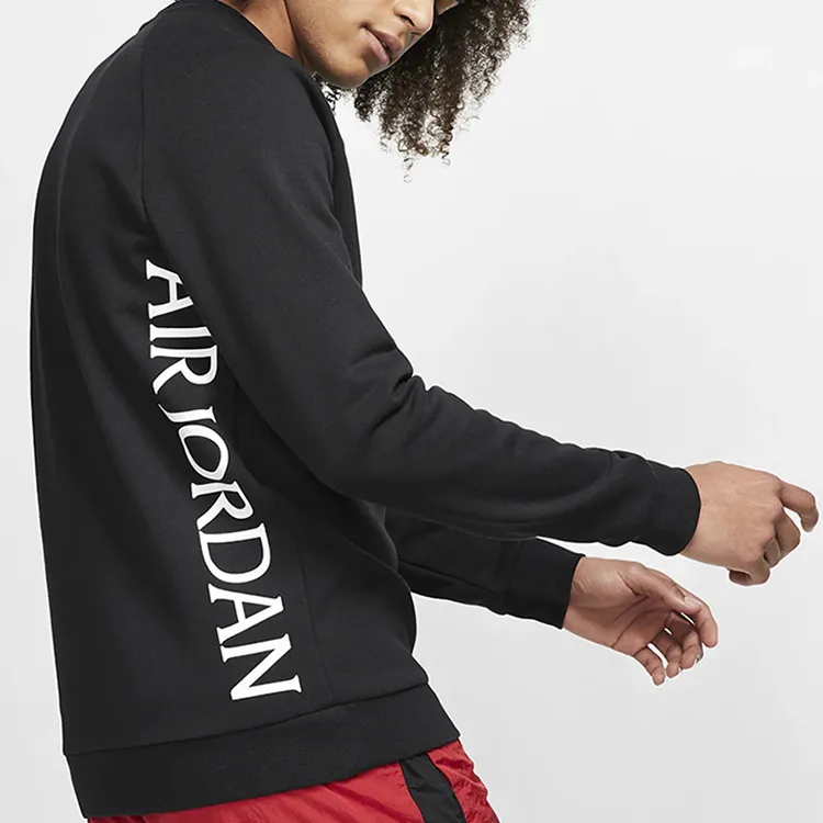 Jordan Jumpman Classics Sweatshirt Men's Black-3
