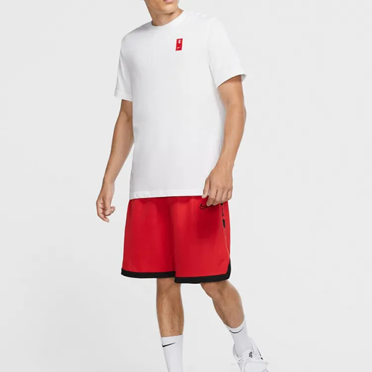 Nike T Shirts Men White-4