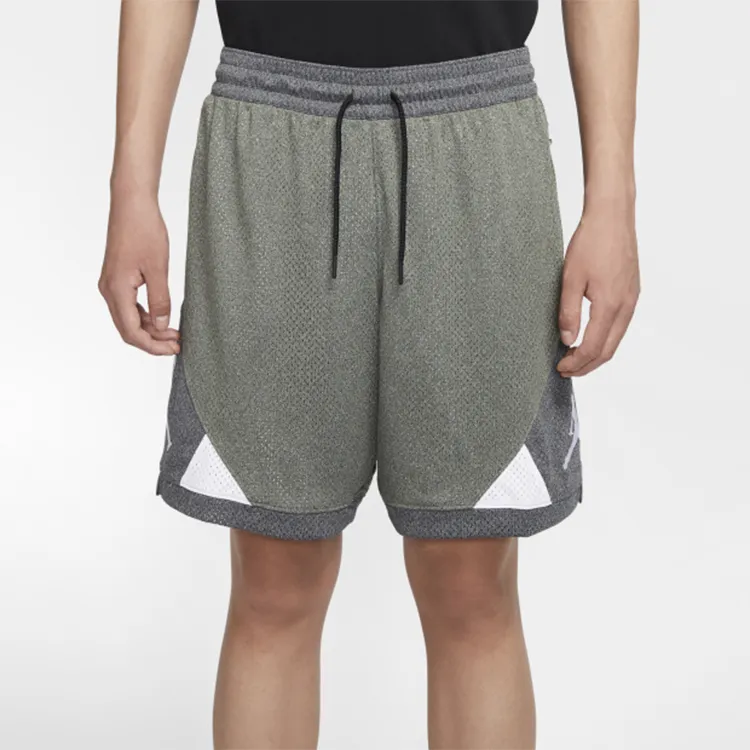 Jordan Jumpman Diamond Casual Shorts Men Army Green-3
