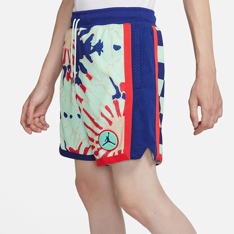 Jordan Sport Basketball Shorts Men Dark Royal Blue-4