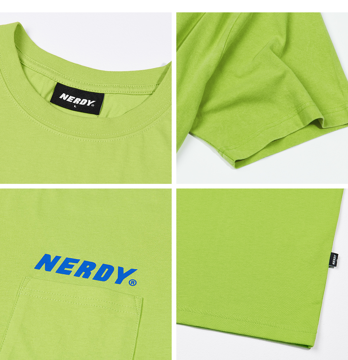 【NERDY】 Neddy Store Short Sleeve T-Shirt /追跡付 s-horty-sskatergreentshirt.jpg