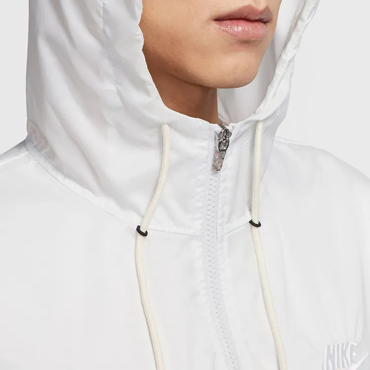 Nike Jackets Men White-6