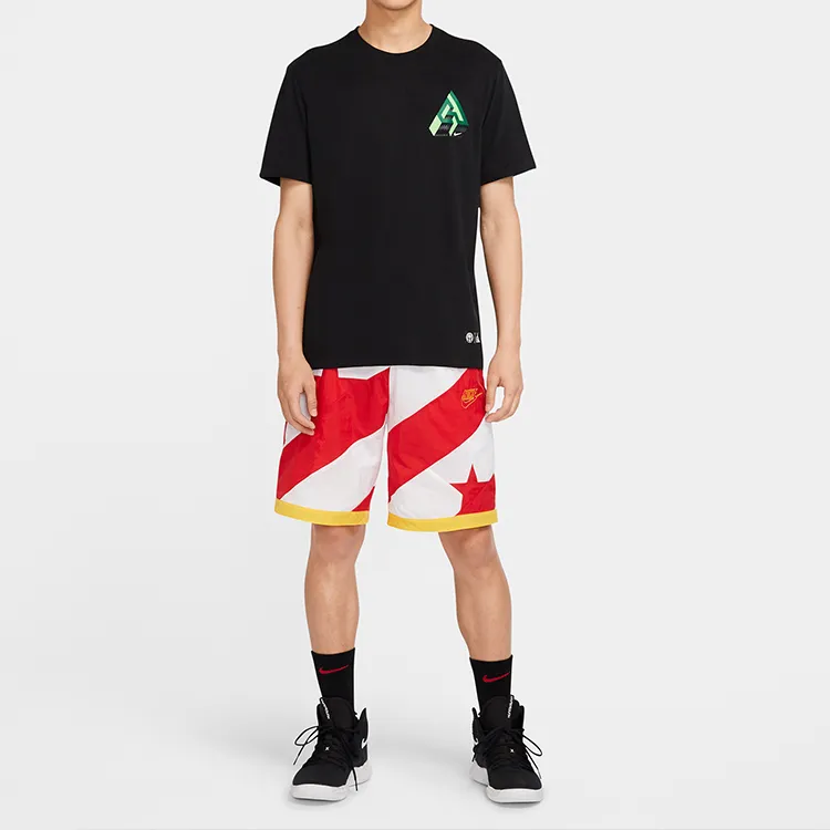 Nike Dri Fit T Shirts Men Black-4