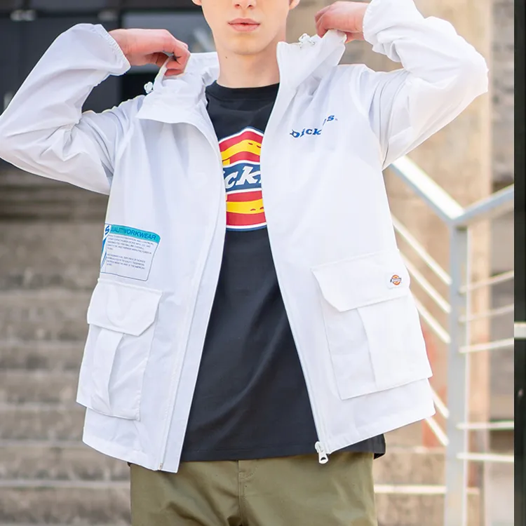 Dickies Fitted Jacket Men's White-1