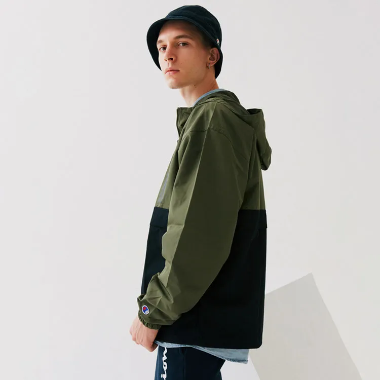 Champion Loose Fit Jacket US Version Unisex Green-6