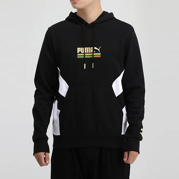PUMA NEON Sweatshirt Men's Black-2