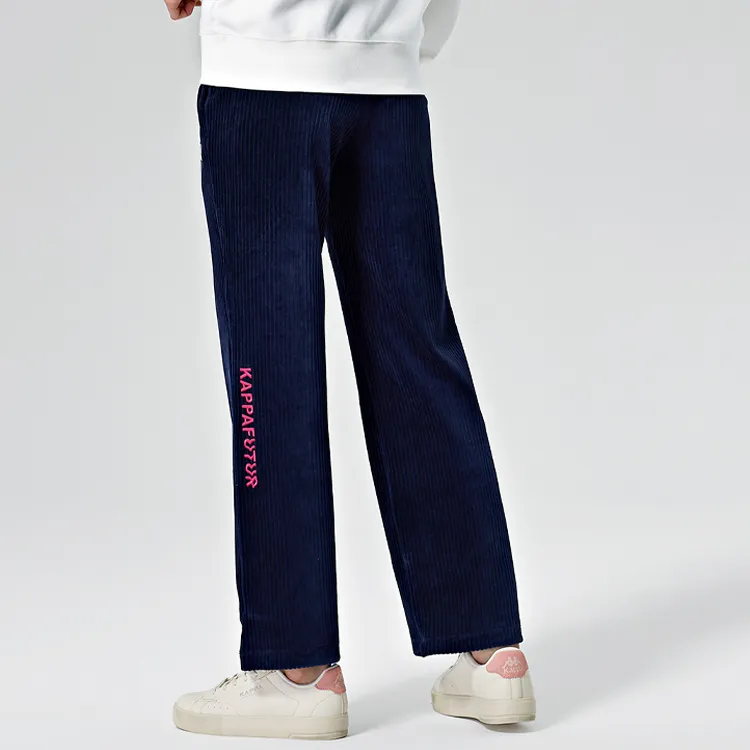 Kappa Casual Pants Women's Navy Blue-4
