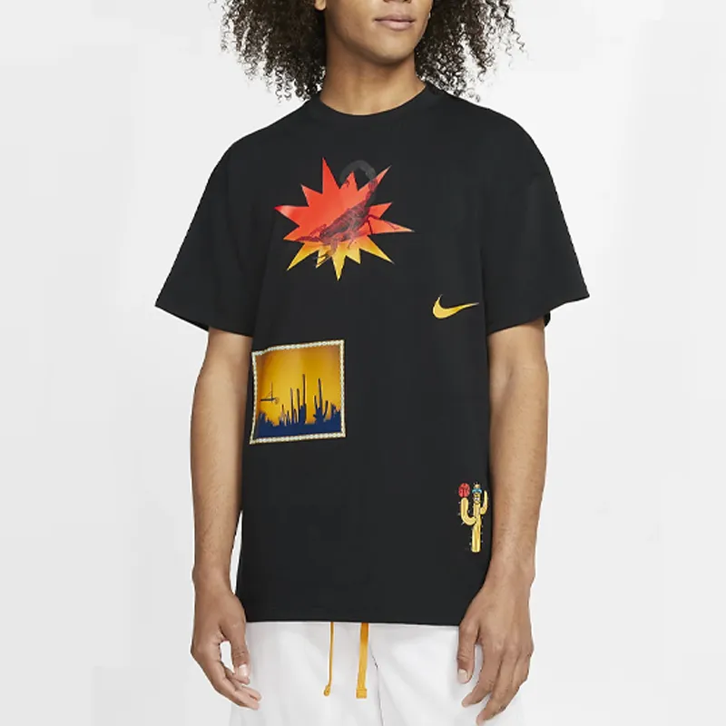 Nike T Shirts Men-1
