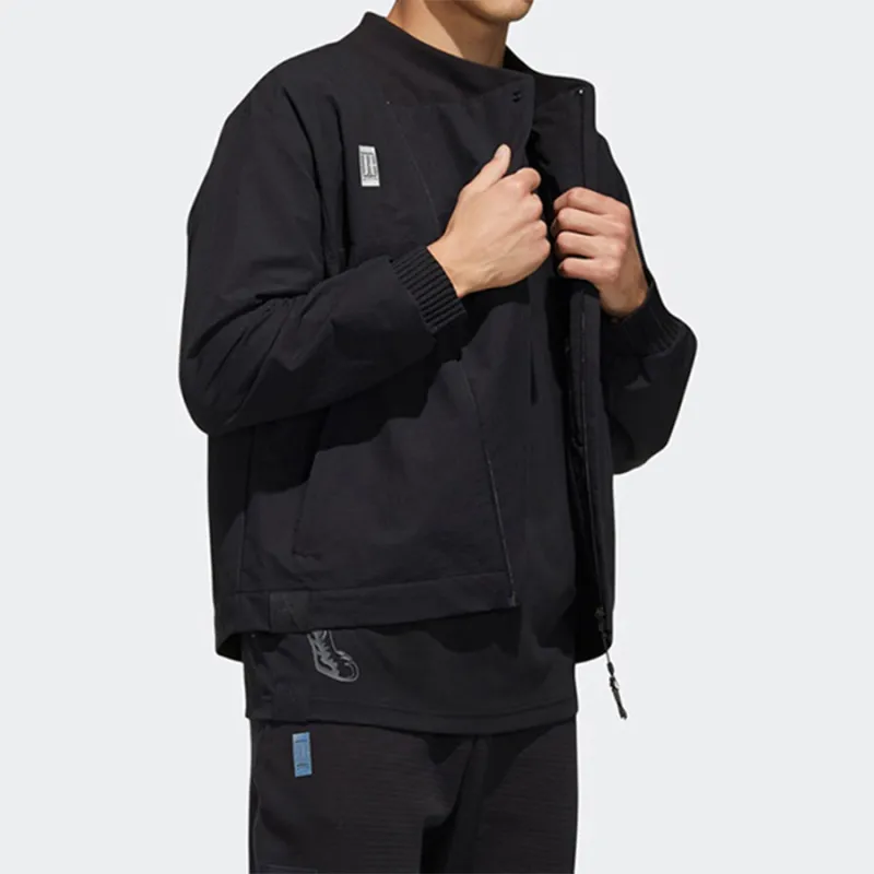 Adidas Jackets Men Black-4