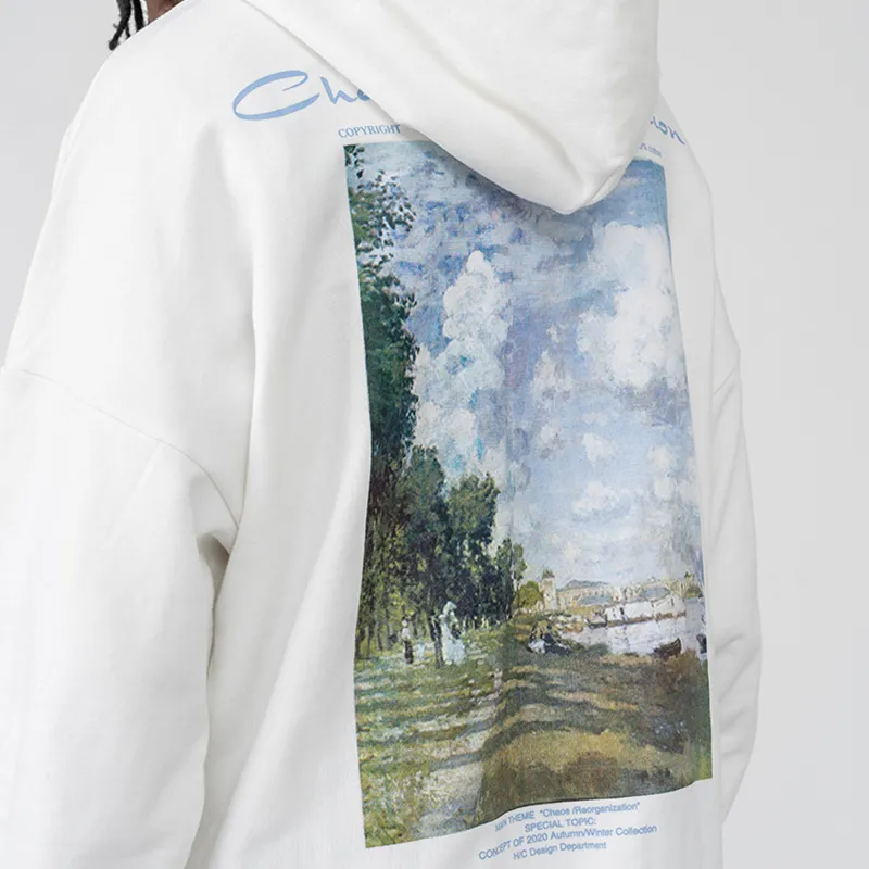 HARSH AND CRUEL Sweatshirt Winter Unisex-6