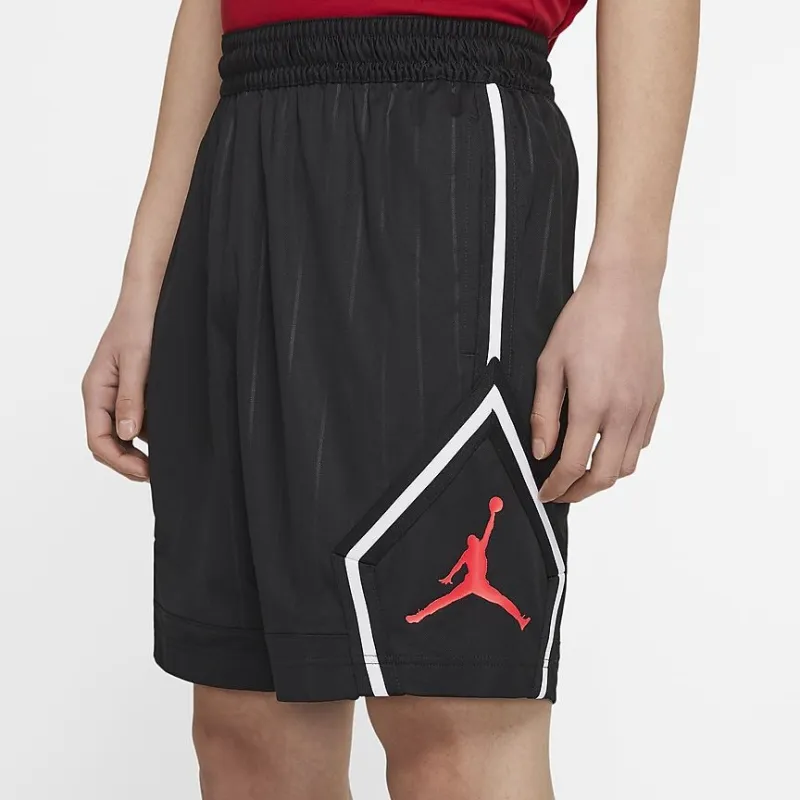 Jordan Basketball Shorts Men's Black-5