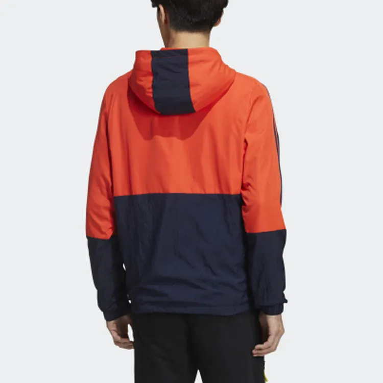 Adidas Neo Jackets Men Dark Orange Yellow-3