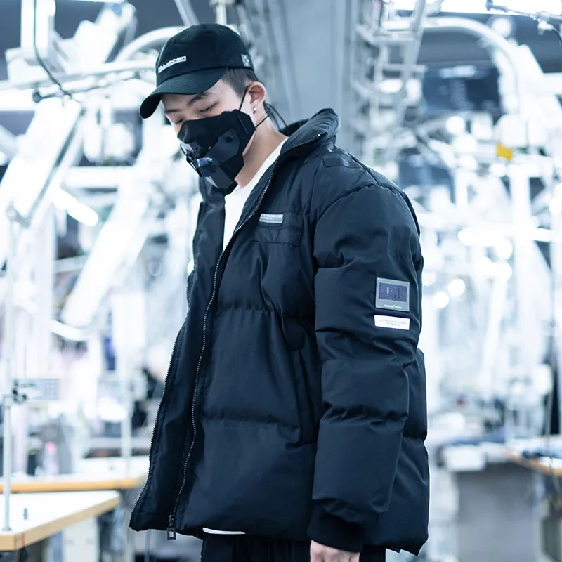 KILLWINNER Puffer Jackets Unisex Black-6