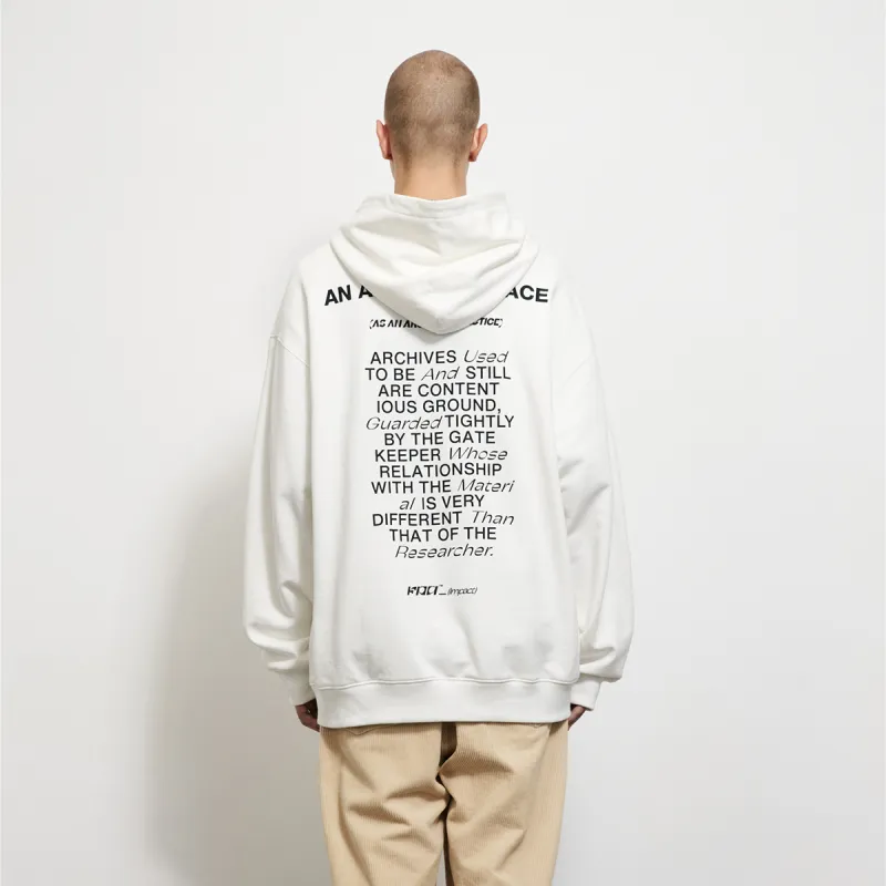 FPA Hooded Loose Fit Regular Sweatshirt Unisex-9