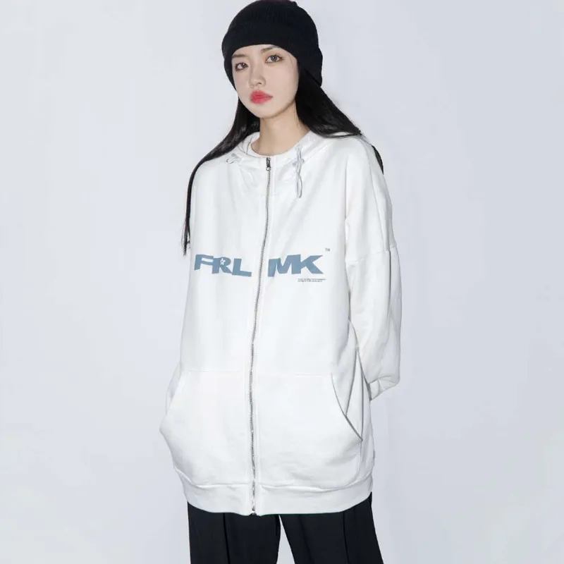 FRLMK Sweatshirts Unisex White-2