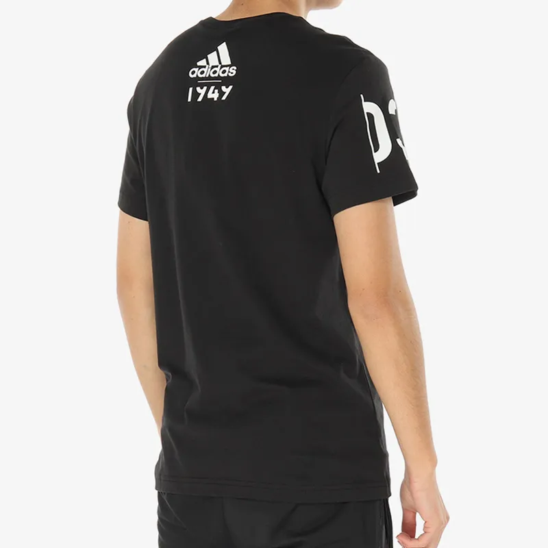 Adidas T Shirts Men Black-3