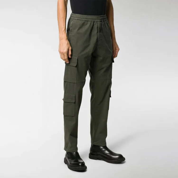 STONE ISLAND Suit Trouser Men's Army Green-4