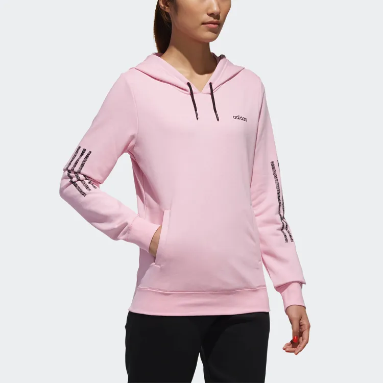 Adidas Neo Sweatshirts Women's Pink-4