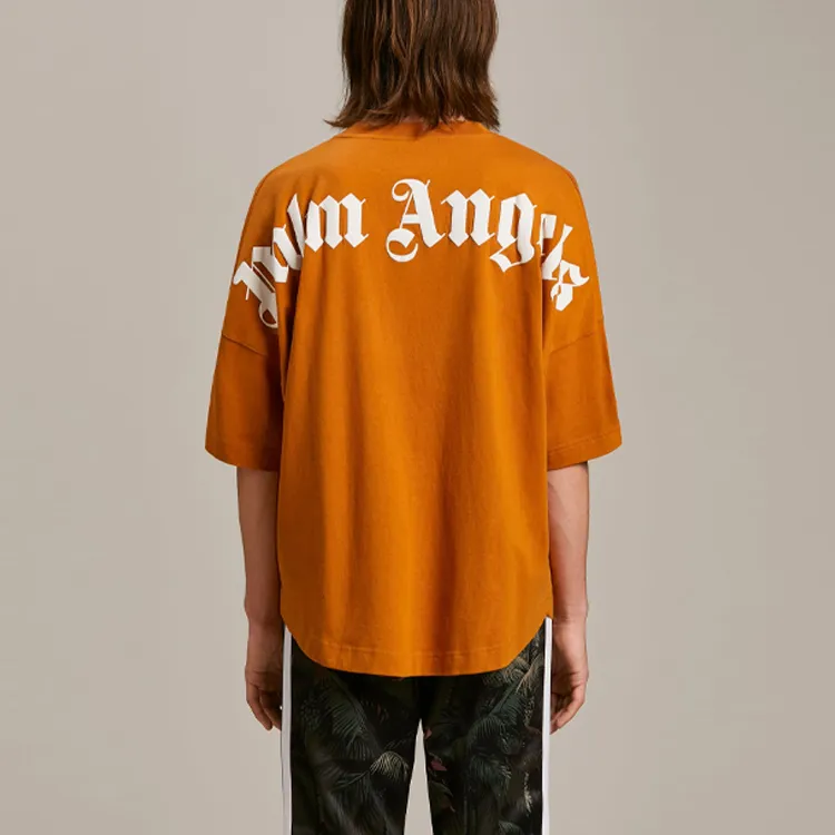 PALM ANGELS Logo T shirt-3