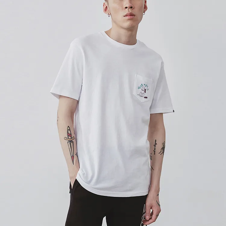 Vans Drop Shoulder Sleeve T Shirt Men's-4