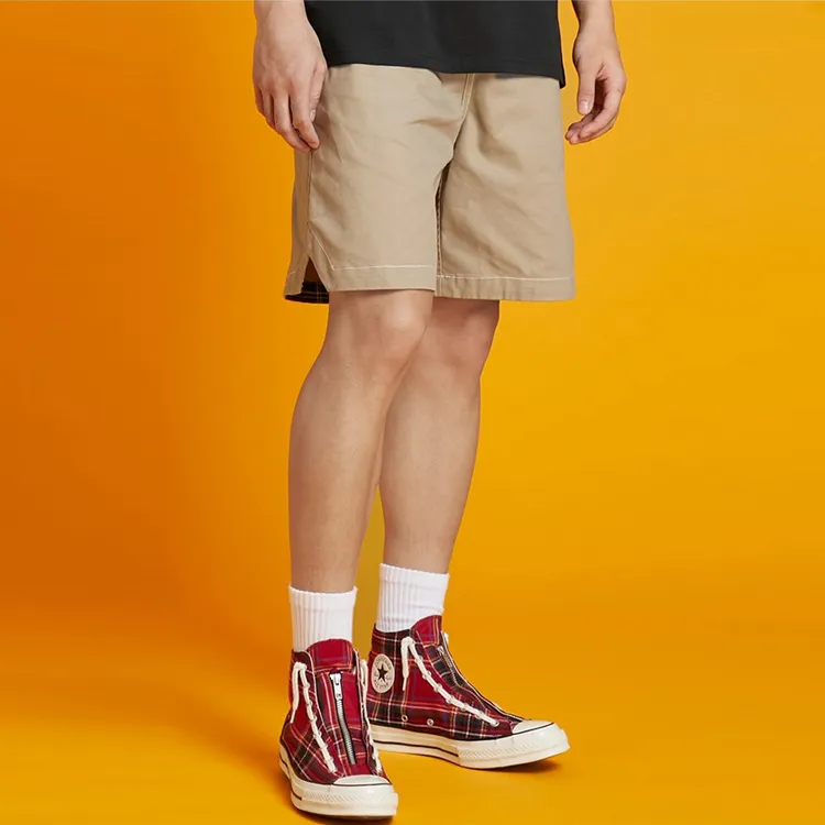 Converse Sports Shorts Men Khaki-3