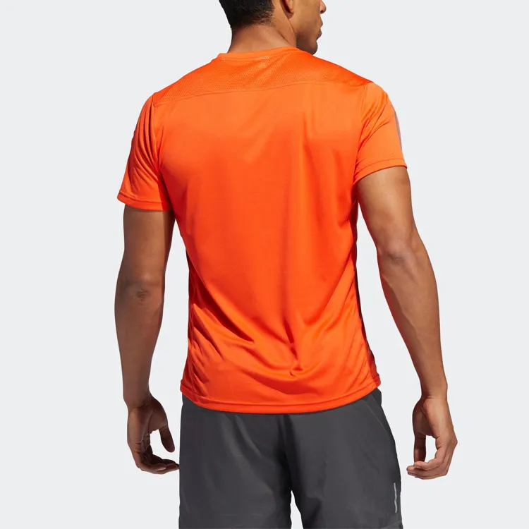 Adidas T Shirts Men Orange-3