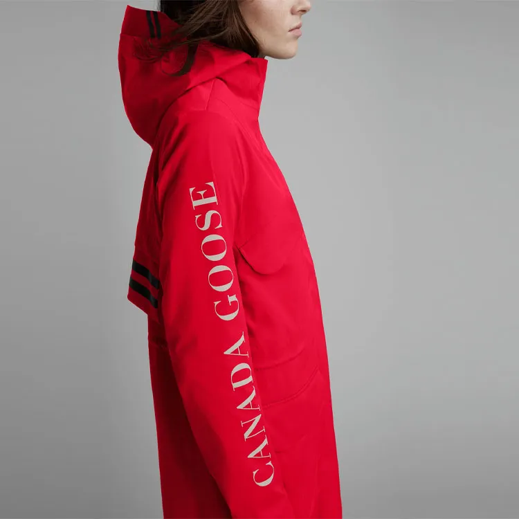 Canada Goose Trench Coats Women's Red-6