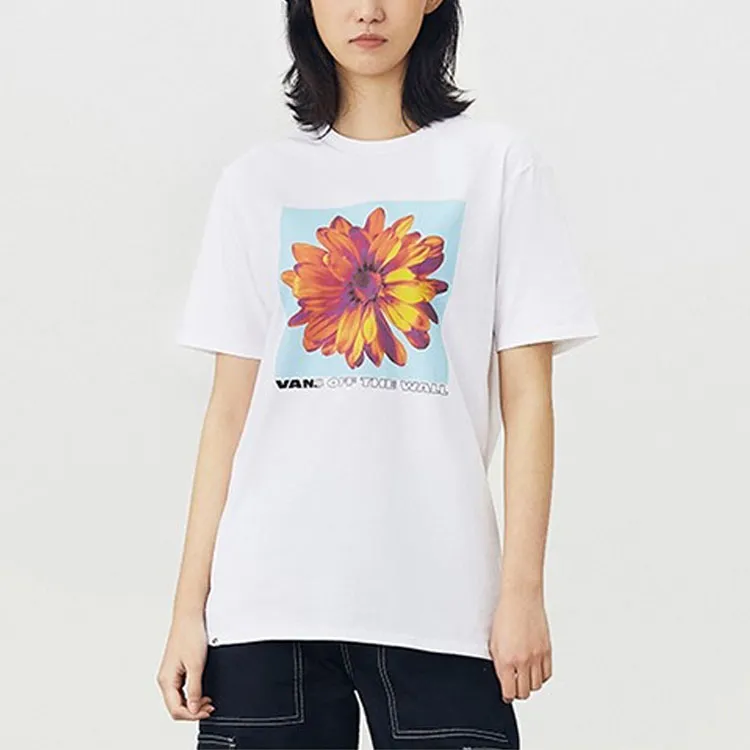 Vans T-Shirts Unisex White-4