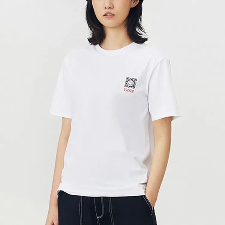 Vans T Shirts Unisex White-5