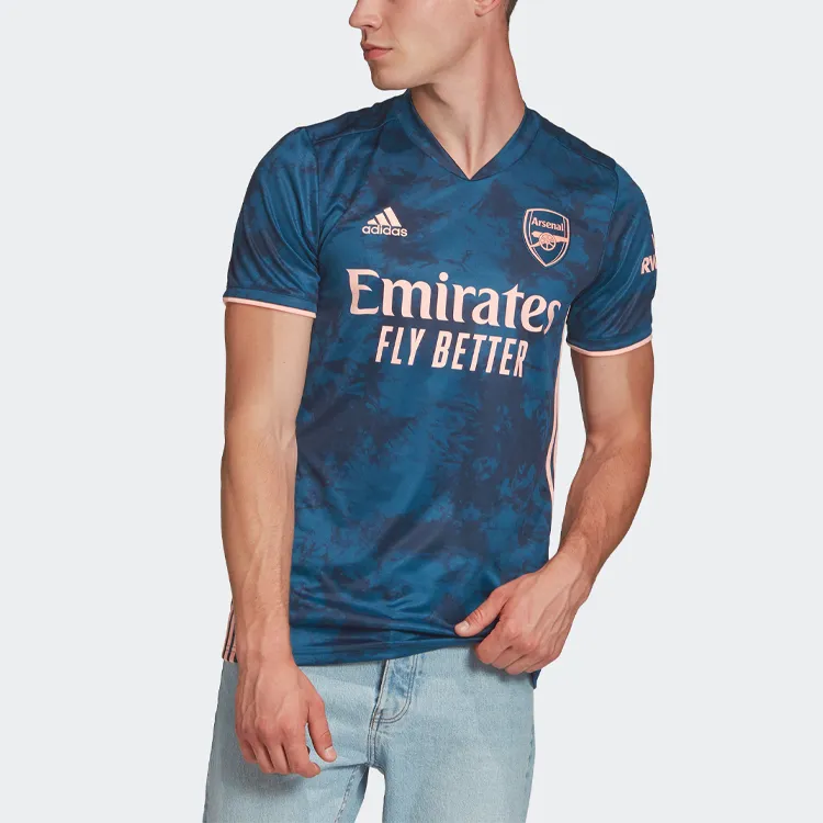 Adidas Arsenal 20/21 Authentic Third Shirt Jersey-3