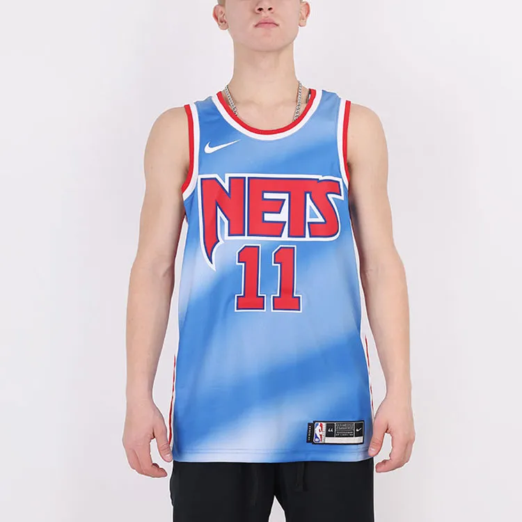 Nike X NBA Basketball Jerseys Men Blue-4