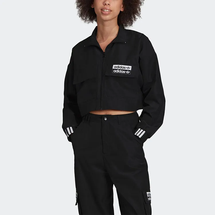 Adidas Originals TRACK TOP Jacket Women's Black-2