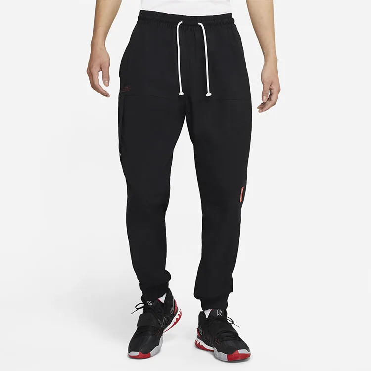 Nike Knitted Sweatpants Men's Black-4