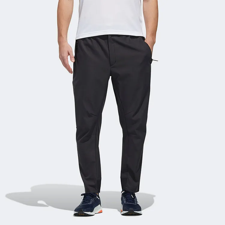 Adidas Knitted Sweatpants Men Black-2