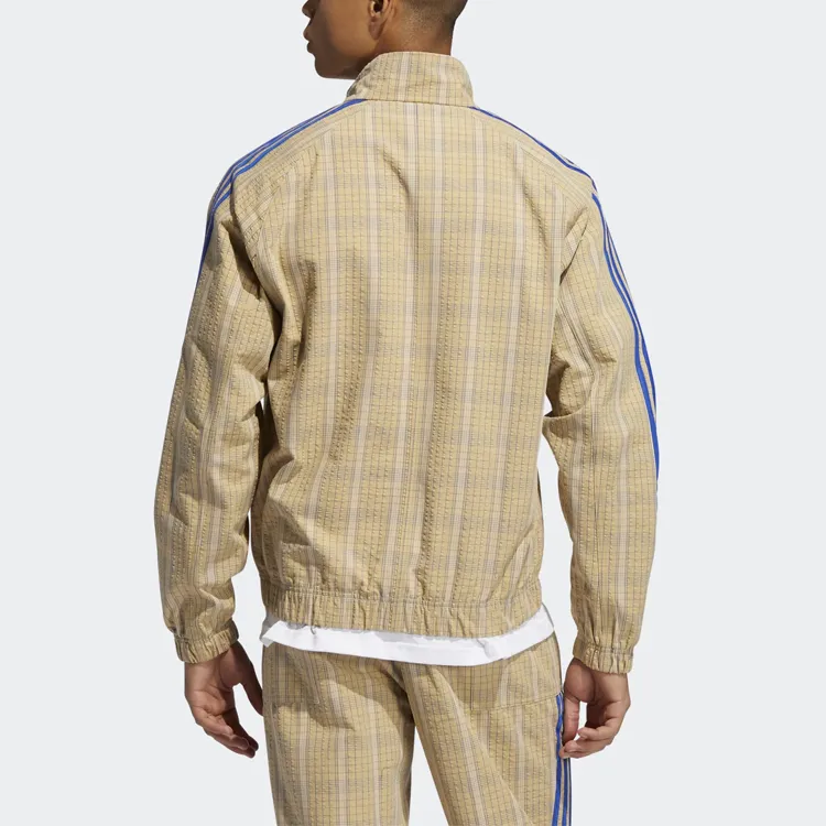 Adidas Originals Jackets Men Beige-3