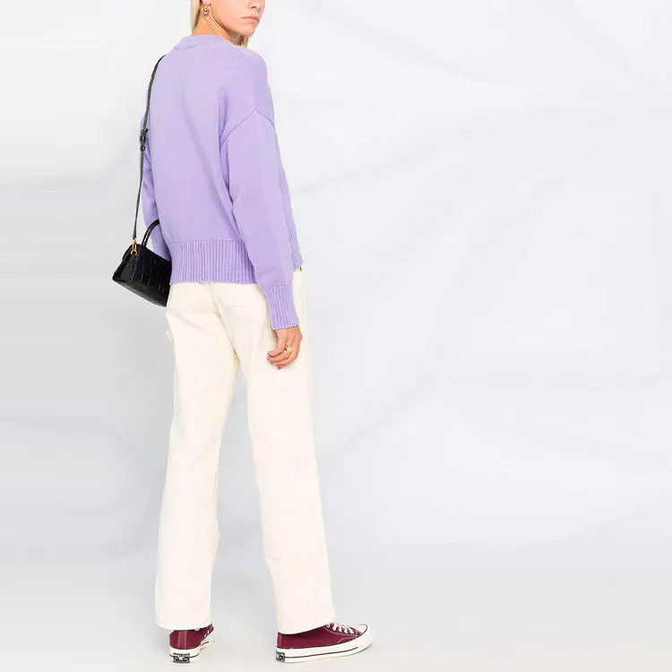 AMIPARIS SS21 Sweater Women's Purple-3