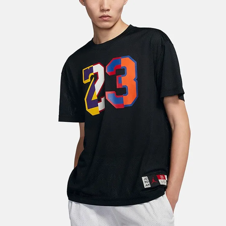 Jordan Set-in Sleeve T-Shirt Men's Black-2