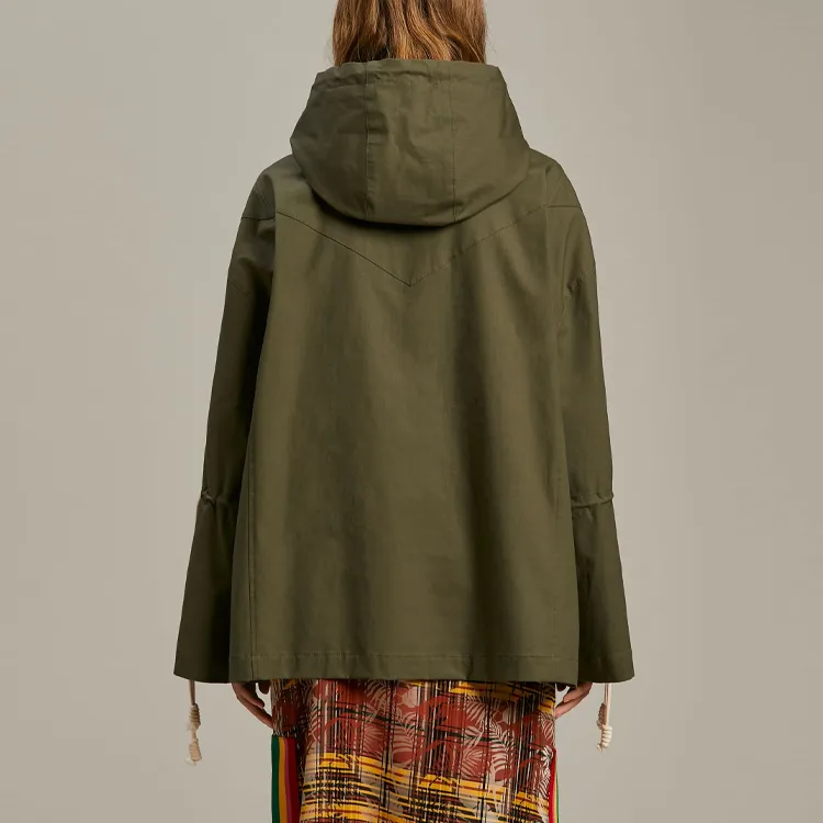 PALM ANGELS Jackets Women's Green-3