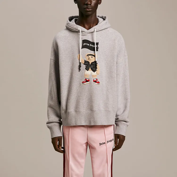 PALM ANGELS Sweatshirts Men Gray-2