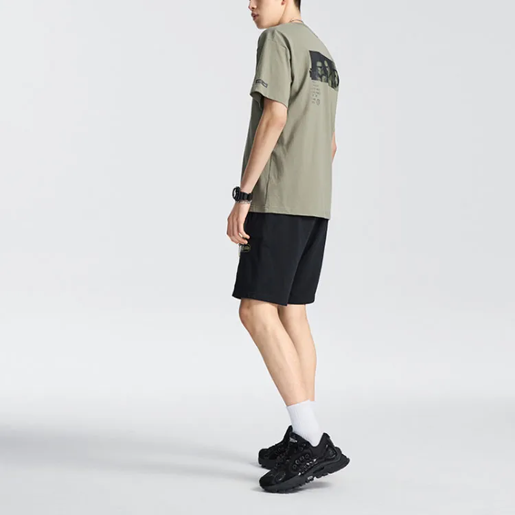 LiNing Sports Fashion Collection Casual Shorts Men's Black-3