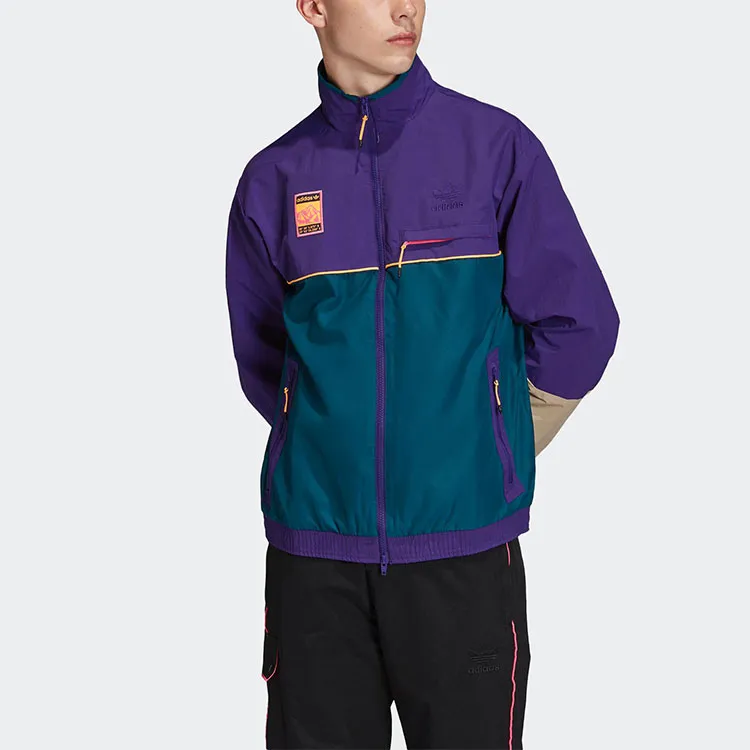 Adidas Originals Jacket Men's Purple-2