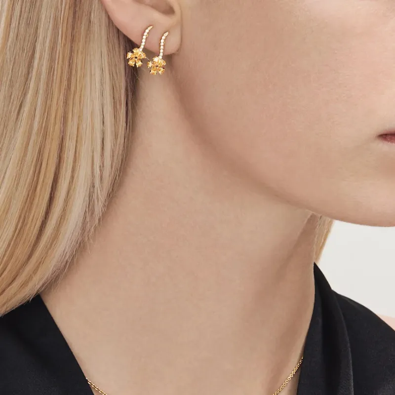 Swarovski Botanical Earrings Women's-4