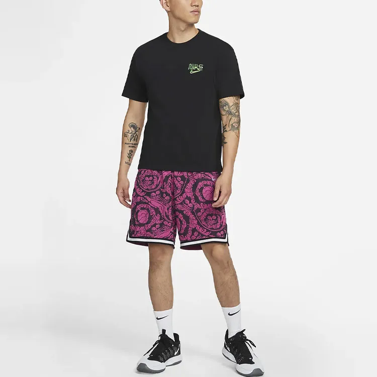 Nike T Shirts Men Black-2