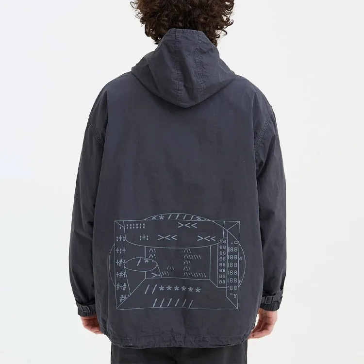 Cav Empt Jackets Men Black-3