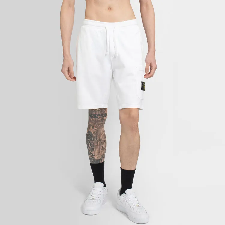STONE ISLAND Casual Shorts Men's White-2