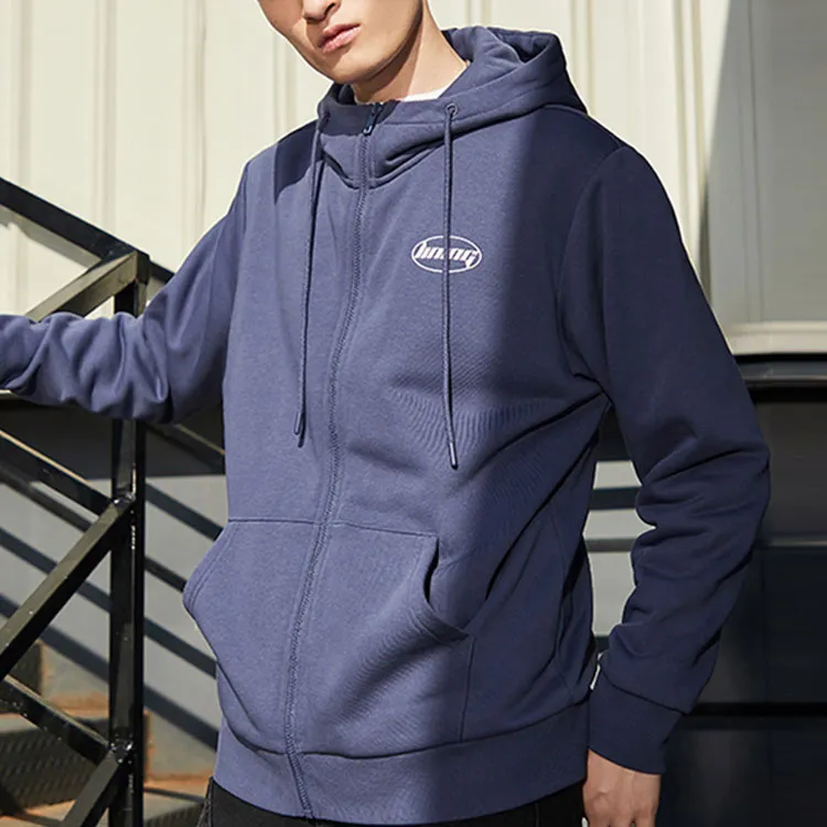 LiNing Sports Fashion Collection Sweatshirt Unisex Aromatherapy Purple-3