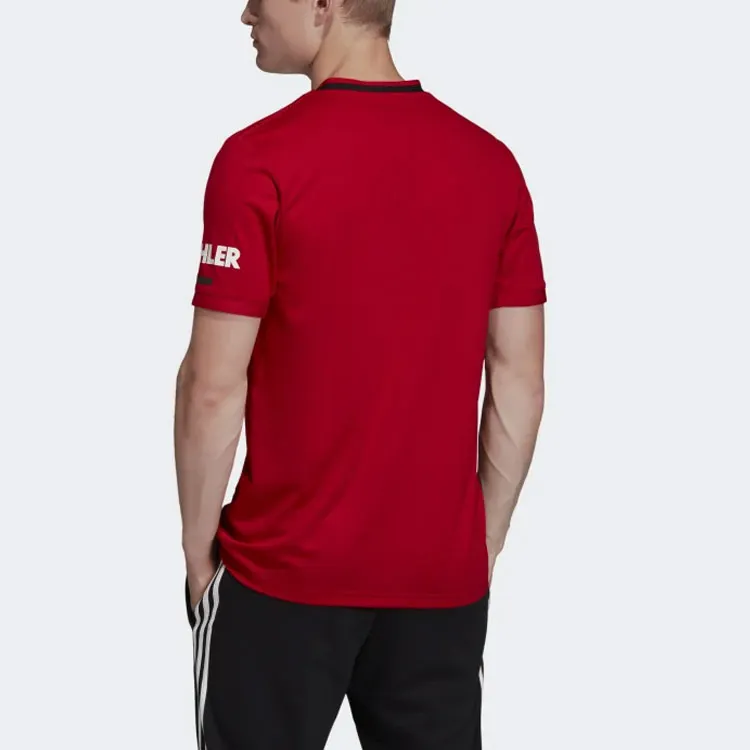 Adidas MANCHESTER UNITED THEATRE OF DREAMS Soccer Jersey Fan Edition Men's Red-4
